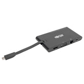 TRIPP LITE USB-C DOCKING STN 4K DHMI/VGA/USB3.2/ETHERNET/ 100W U442-DOCK3-B